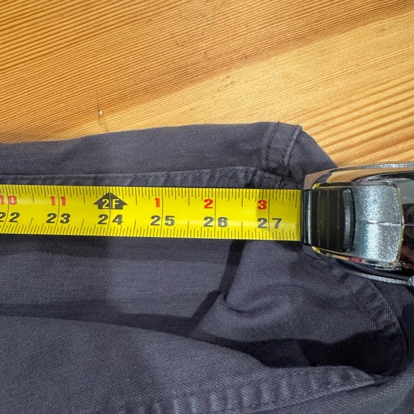 Billabong‎ Free Spirit Stretch Cotton Crop Wide Leg Pants Black Sands Size 30 - Picture 12 of 13